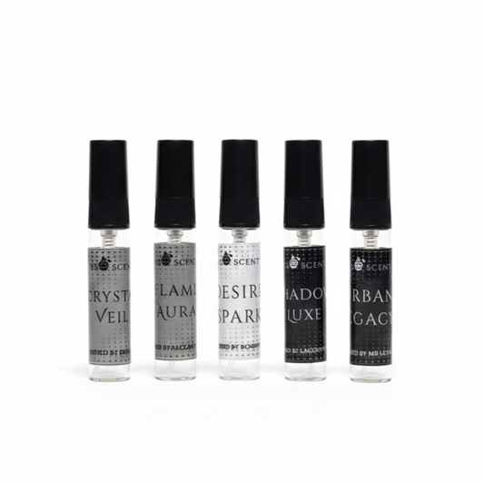 VeoScent 5ml Perfume Pack, Choose Any 5 Designer Inspired Scents
